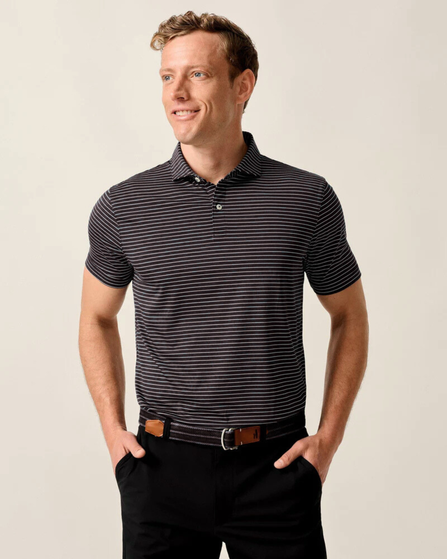 Performance Jersey Polo - Beau