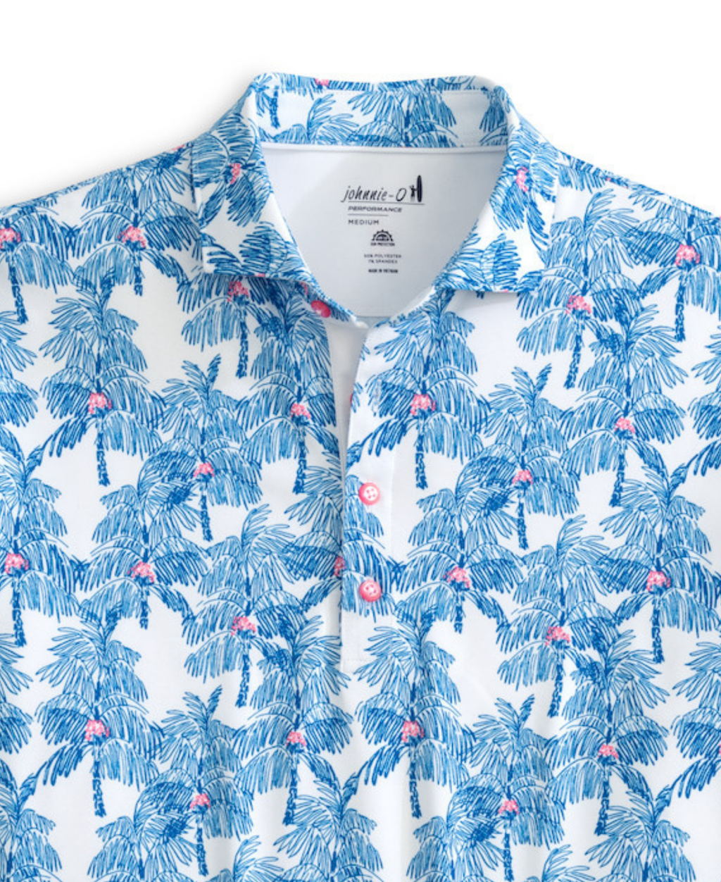 Performance Mesh Polo - The Grove