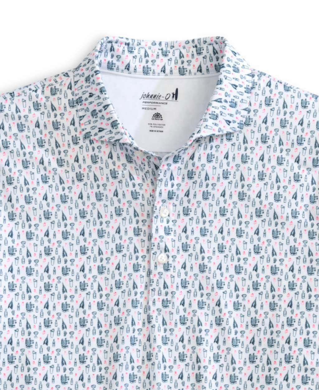 Performance Jersey Polo - Manhatty