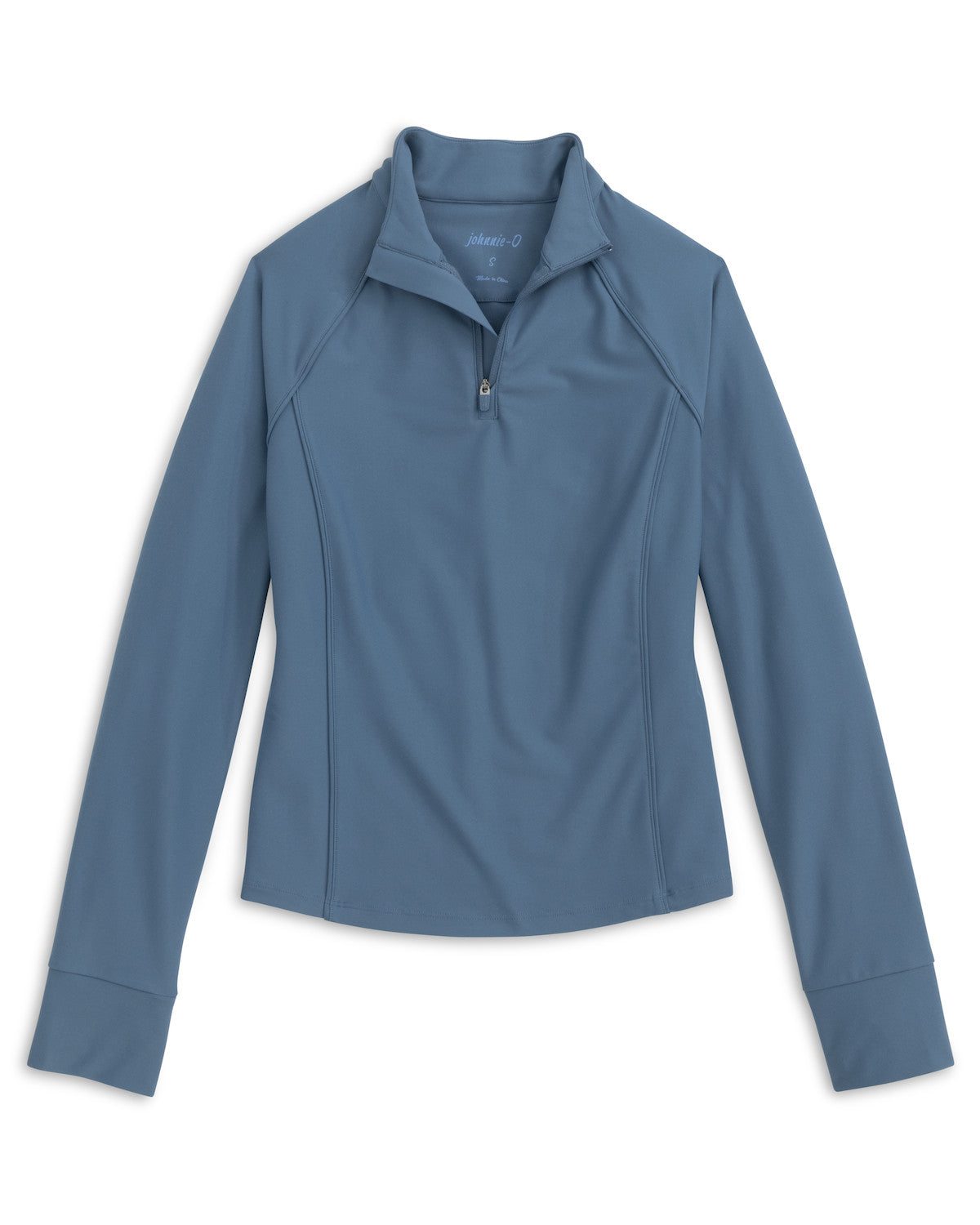 Ladies Performance Jersey Quarter Zip - Jasmine