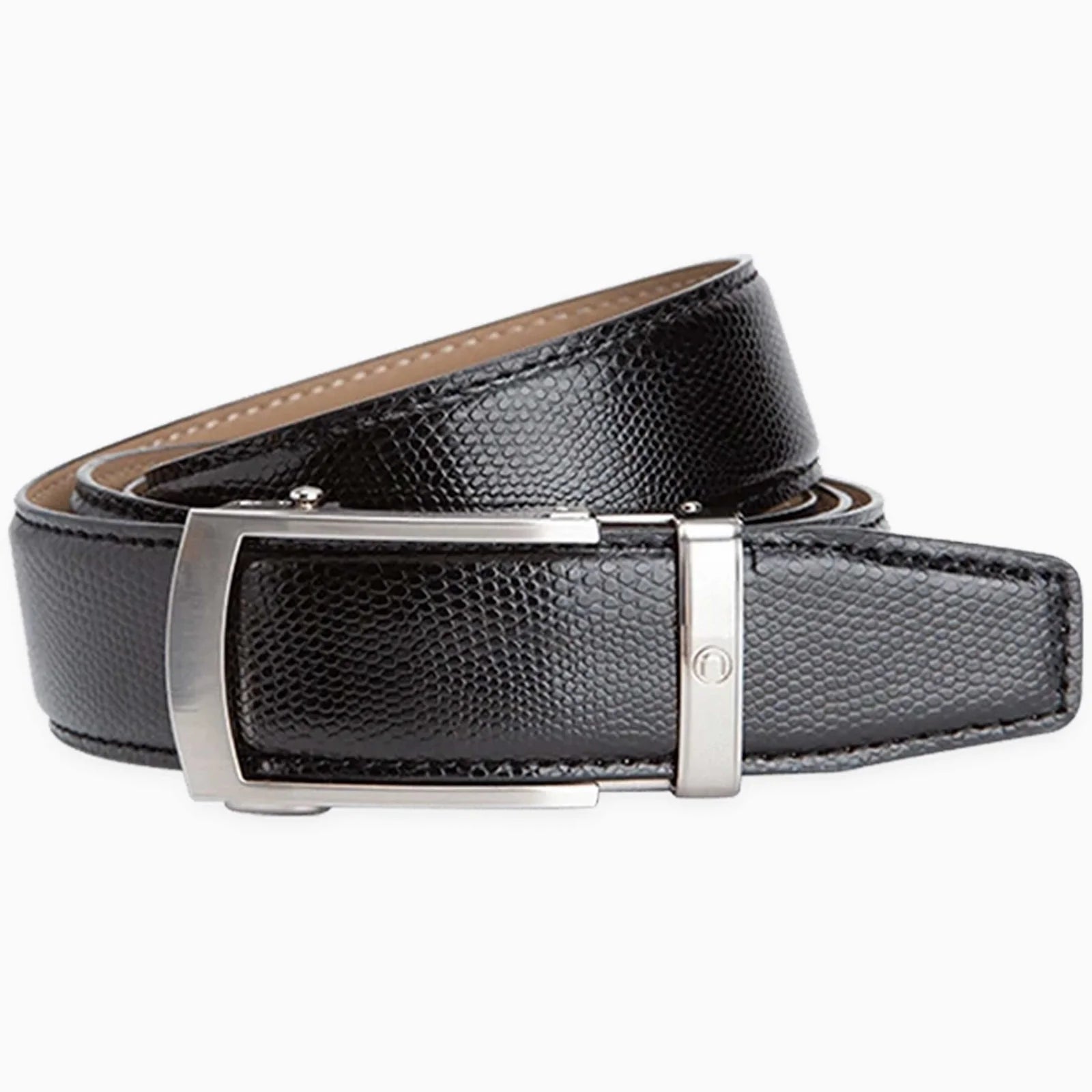 NexBelt Camden Black Lizard Skin