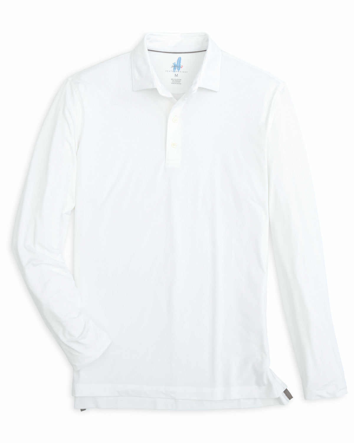 Featherweight Long Sleeve Performance Polo - Swing