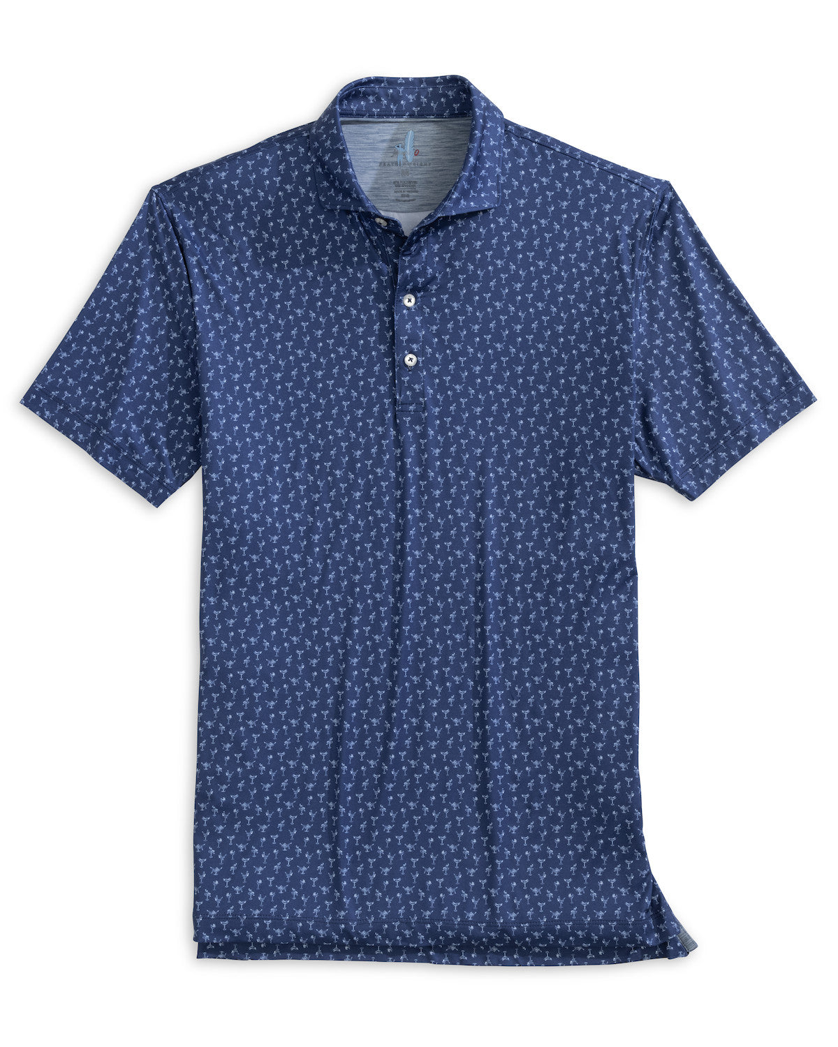 Performance Jersey Polo - Pin Up