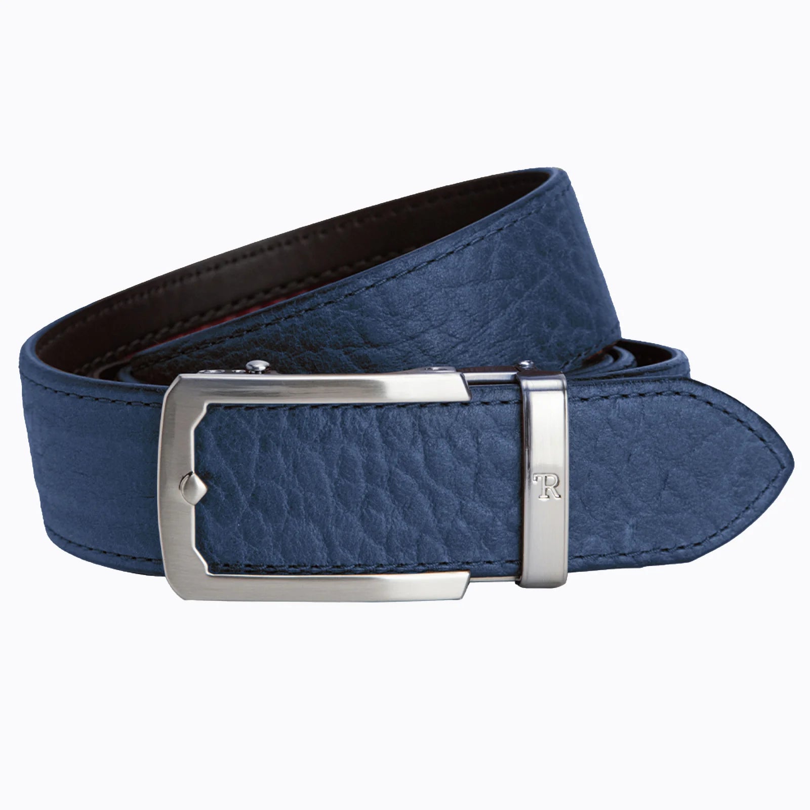 NexBelt Bison Navy Luxury Ratchet Belt