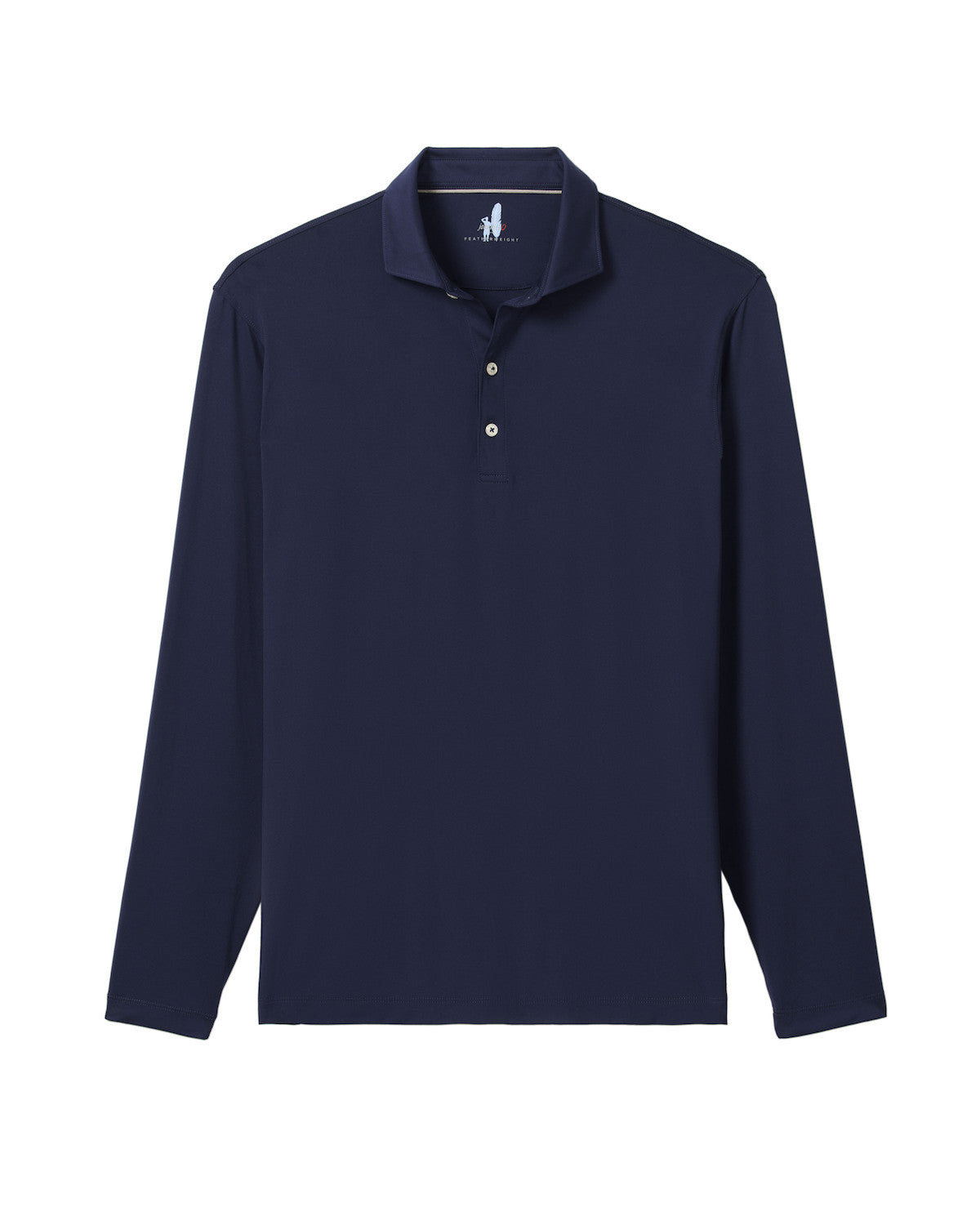 Featherweight Long Sleeve Performance Polo - Swing