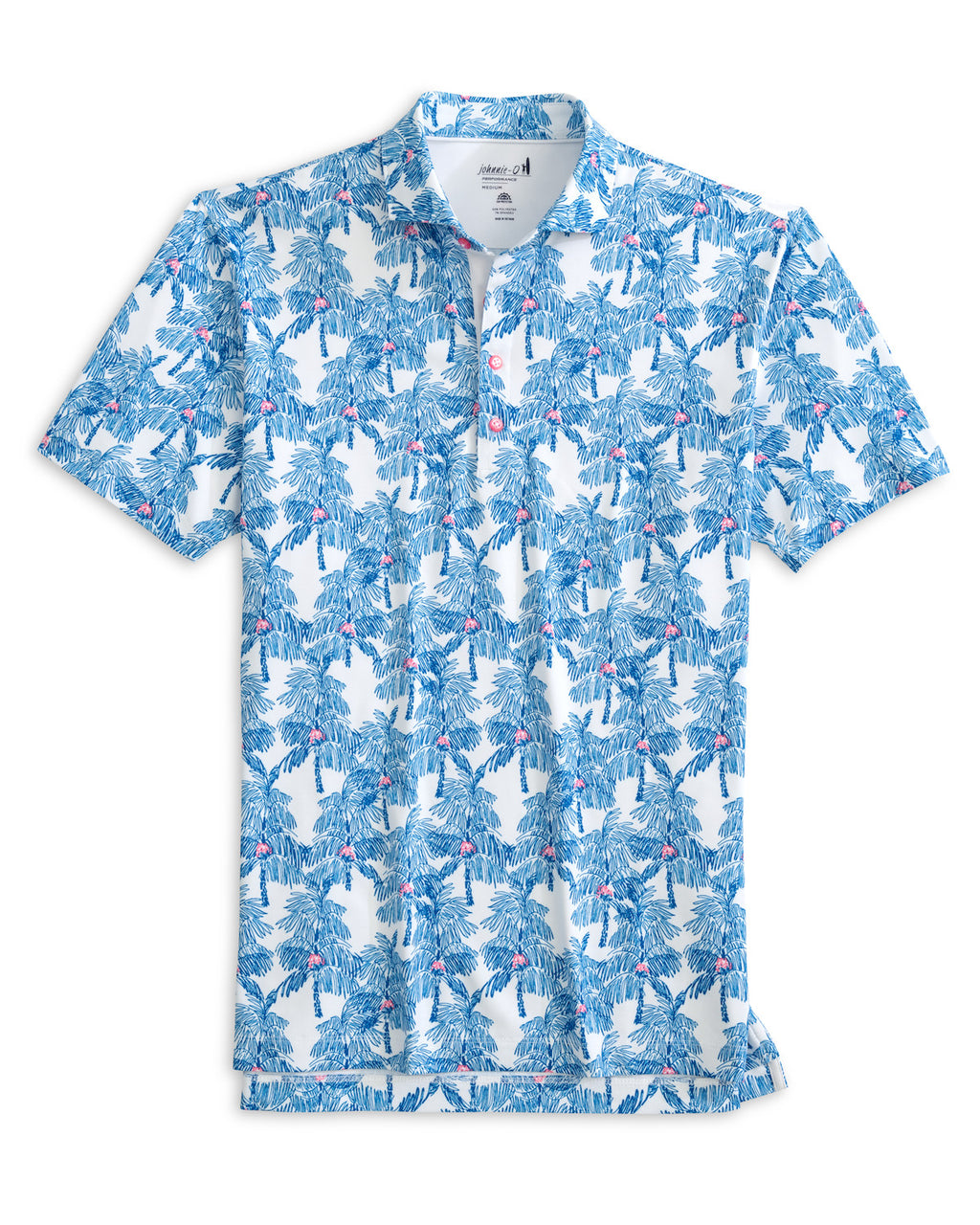 Performance Mesh Polo - The Grove