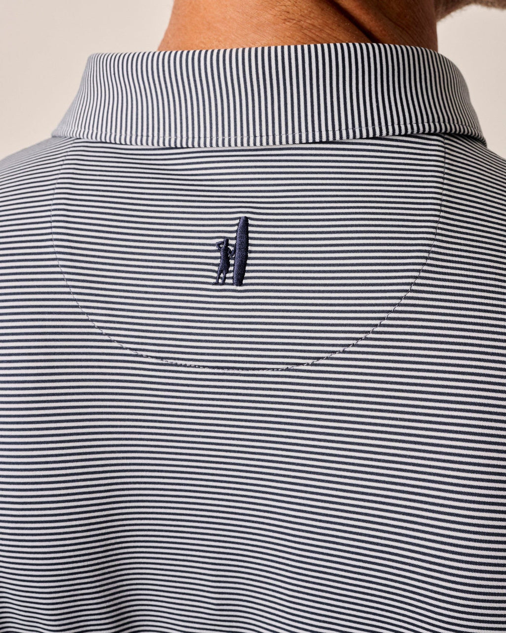 Performance Jersey Polo - Lyndonn Stripe