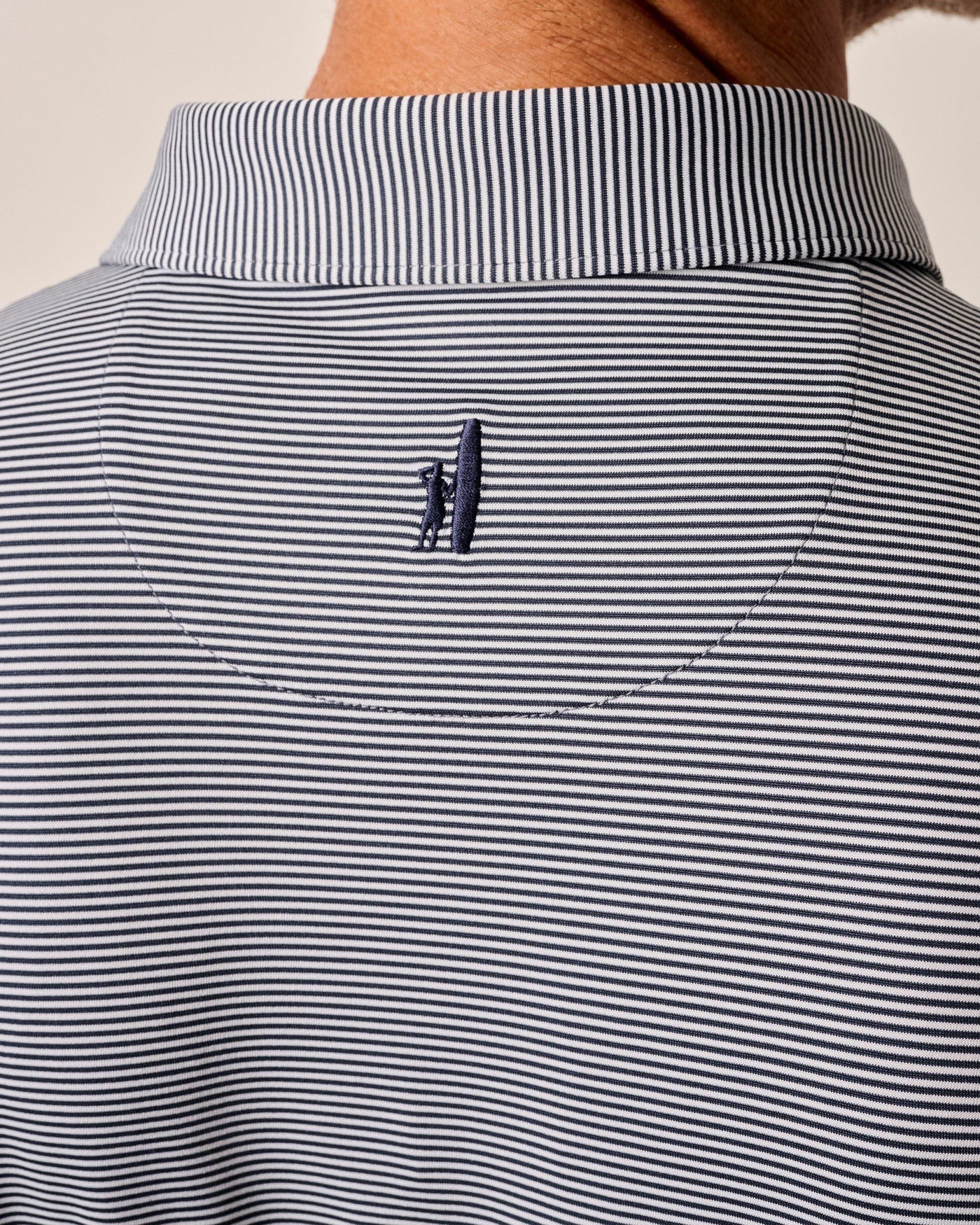 Performance Jersey Polo - Lyndonn Stripe