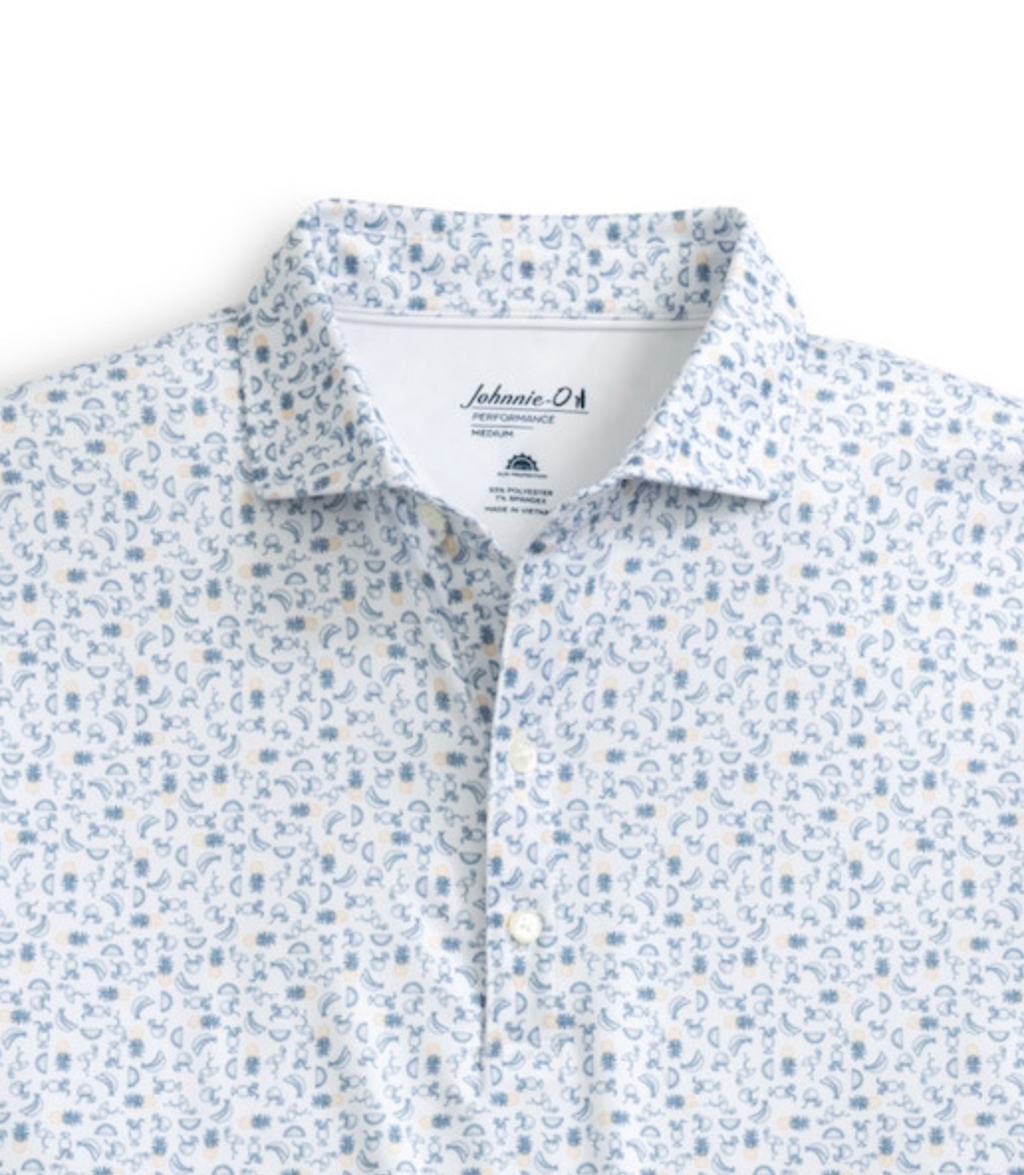 Performance Jersey Polo - Cabana Bar