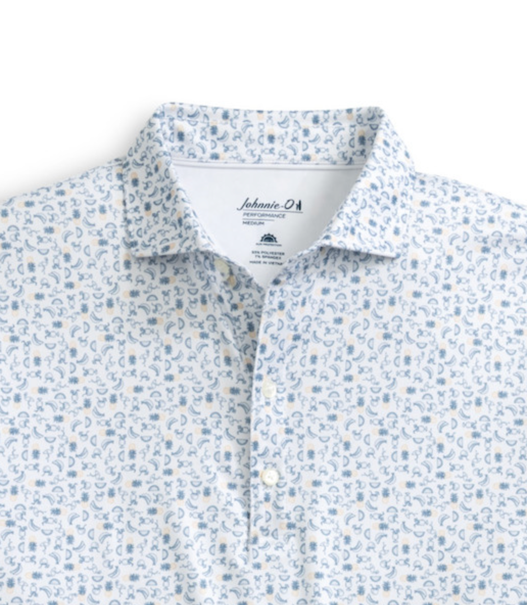 Performance Jersey Polo - Cabana Bar