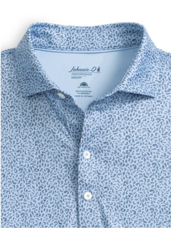 Performance Jersey Polo - Prawn