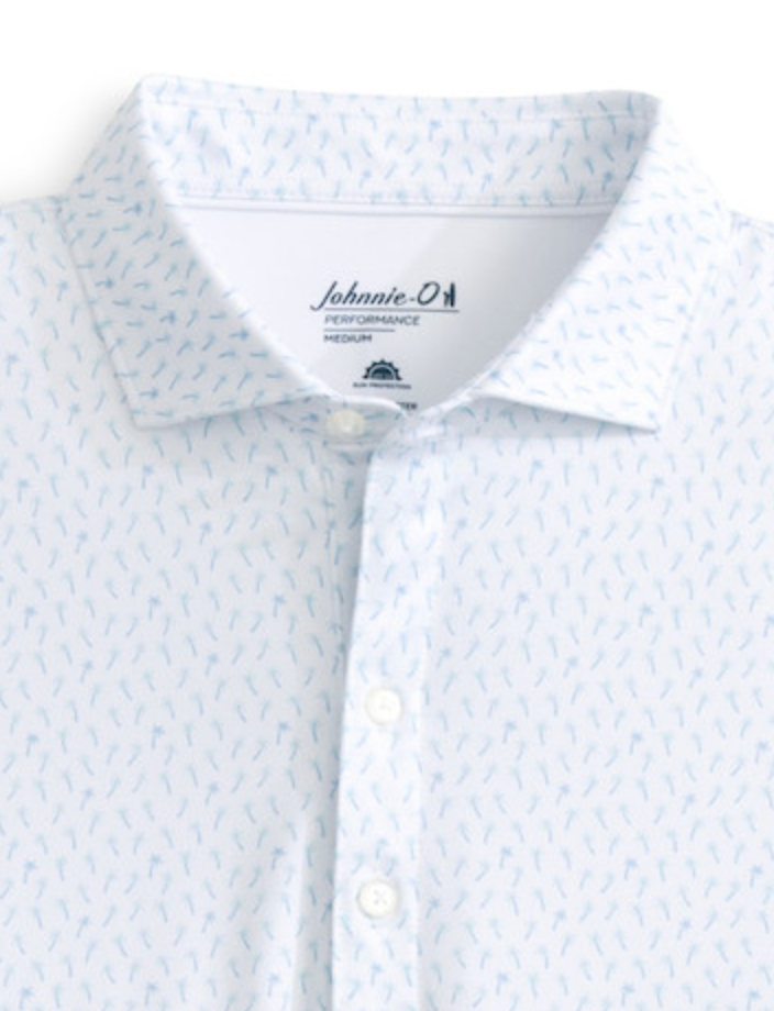 Performance Jersey Polo - Marina