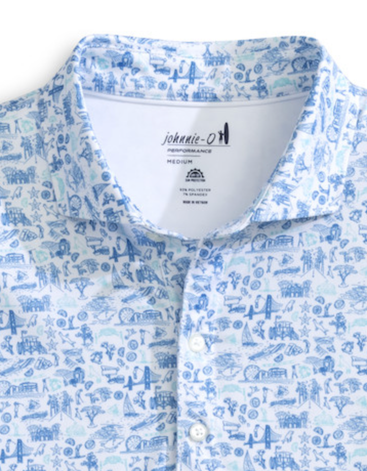 Performance Jersey Polo - 20th Anniversary