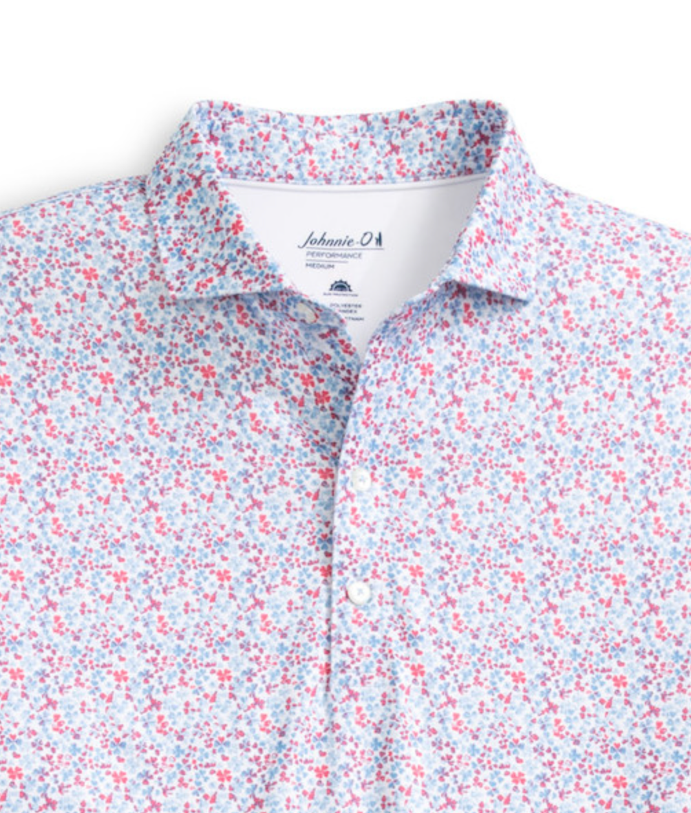 Performance Jersey Polo - Charmer