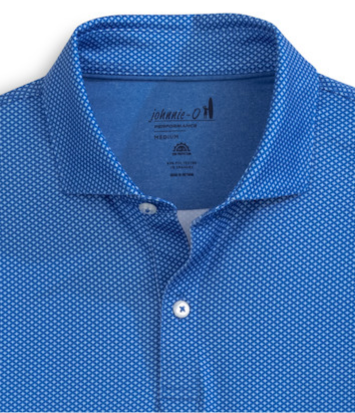 Performance Jersey Polo - Teo