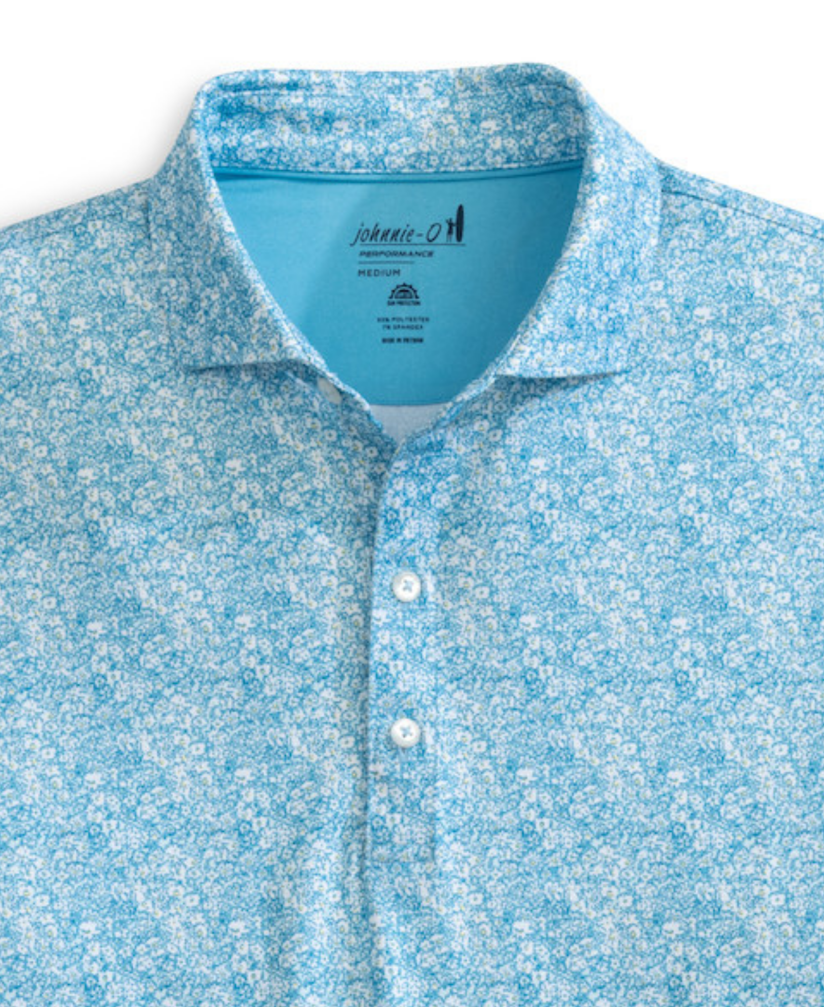 Performance Mesh Polo - Wildflower
