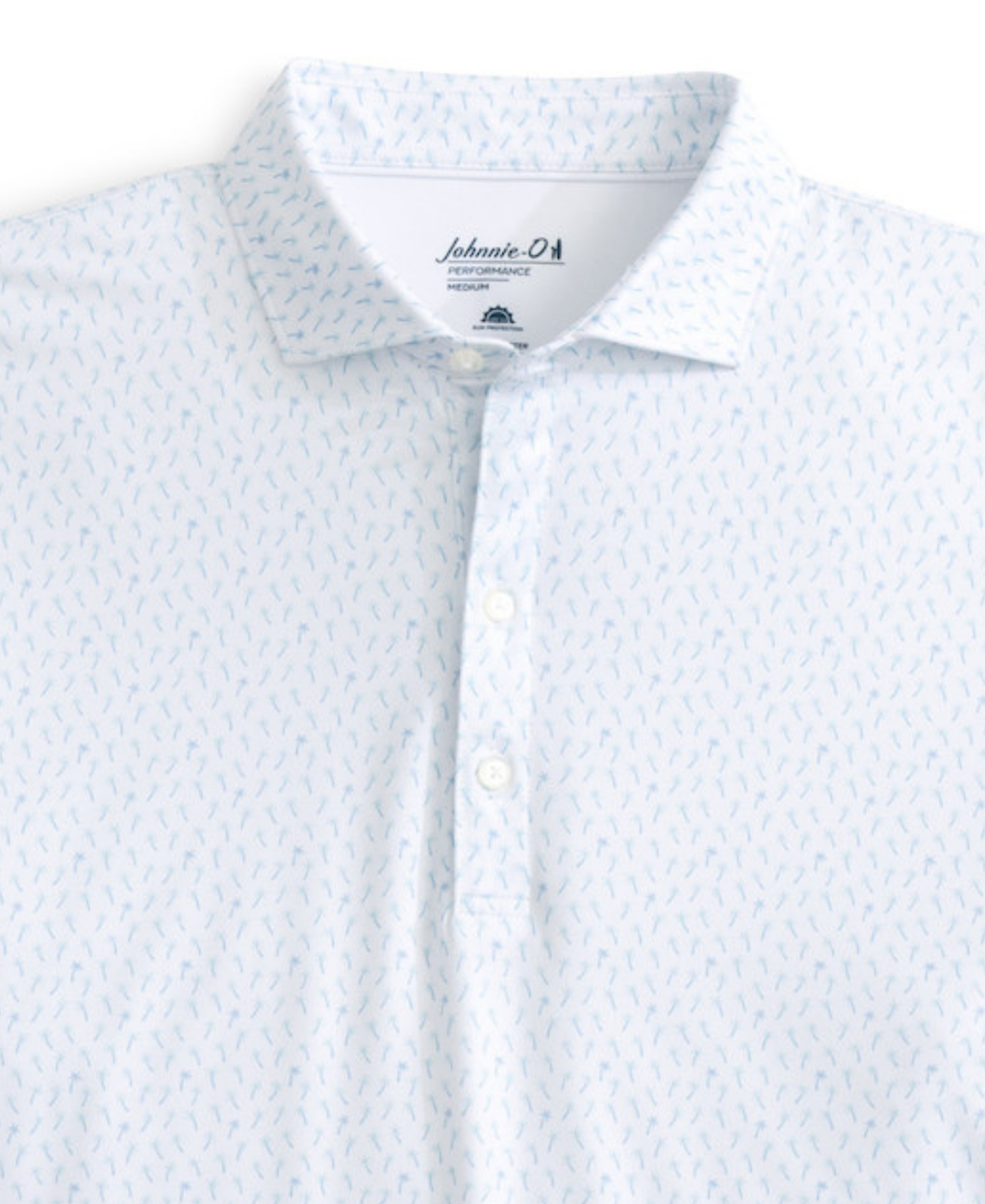 Performance Jersey Polo - Marina