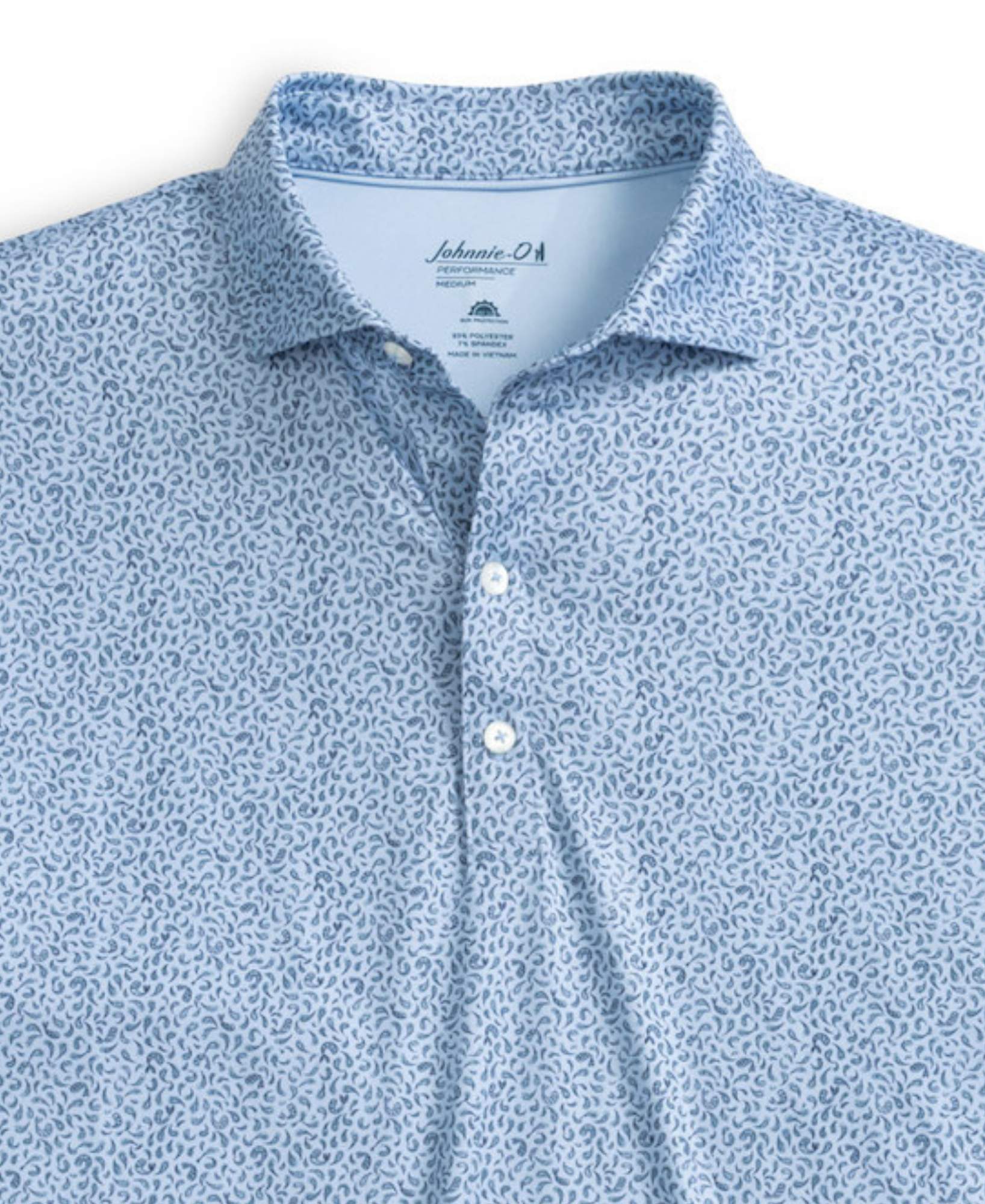 Performance Jersey Polo - Prawn