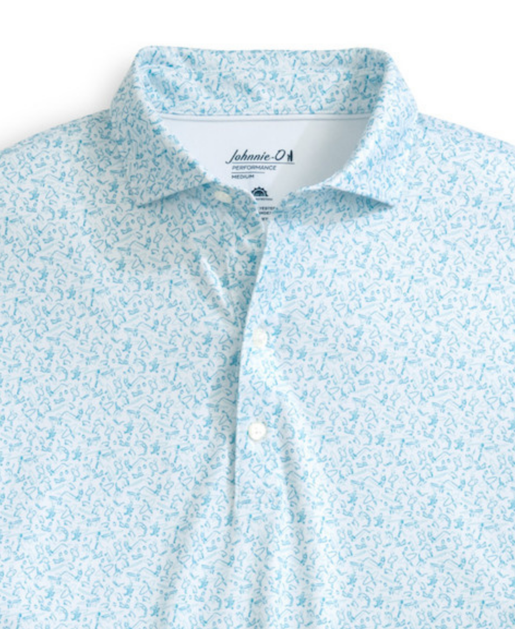 Performance Jersey Polo - Beach Break
