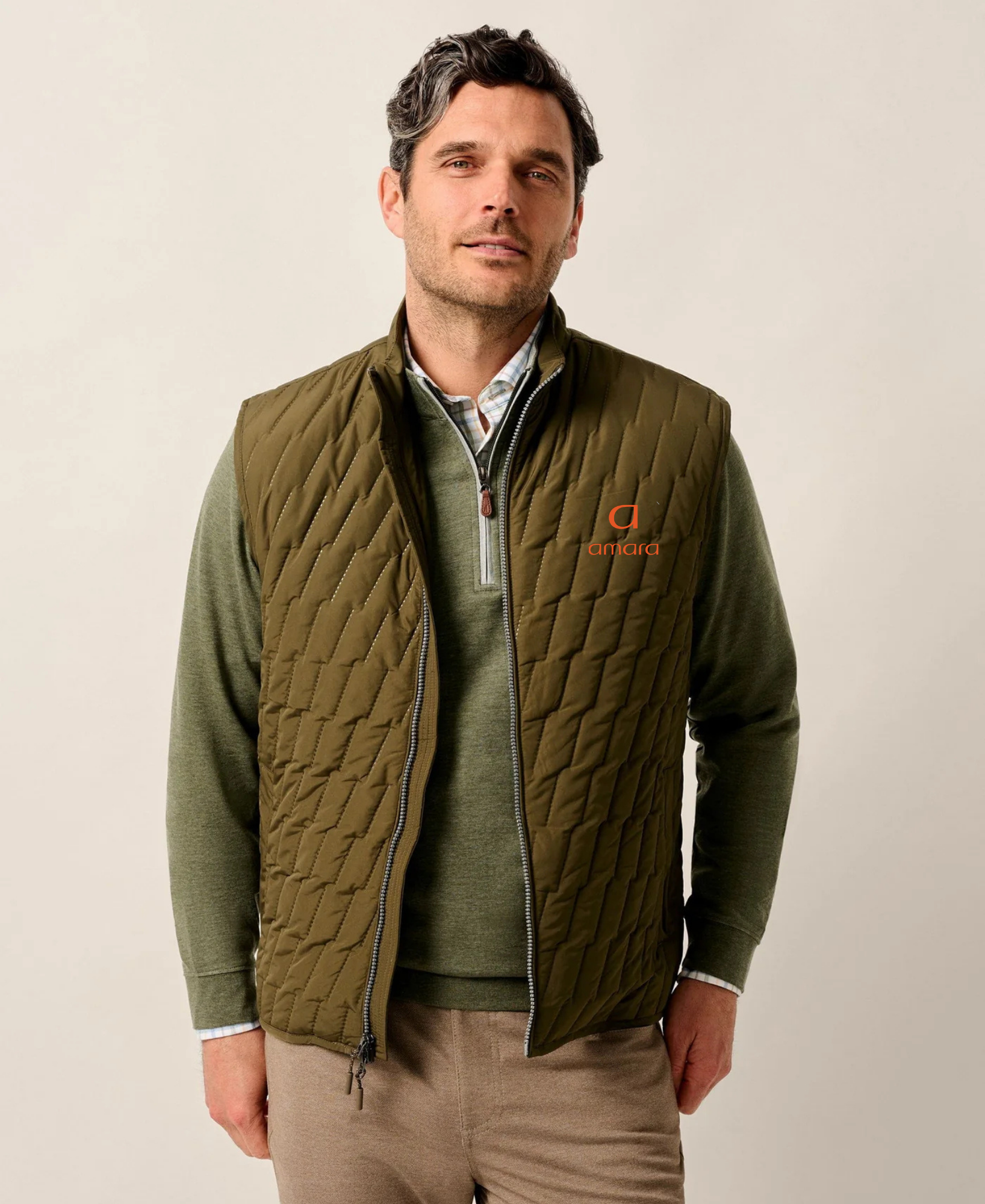 Belfry Quilted Puffer Vest