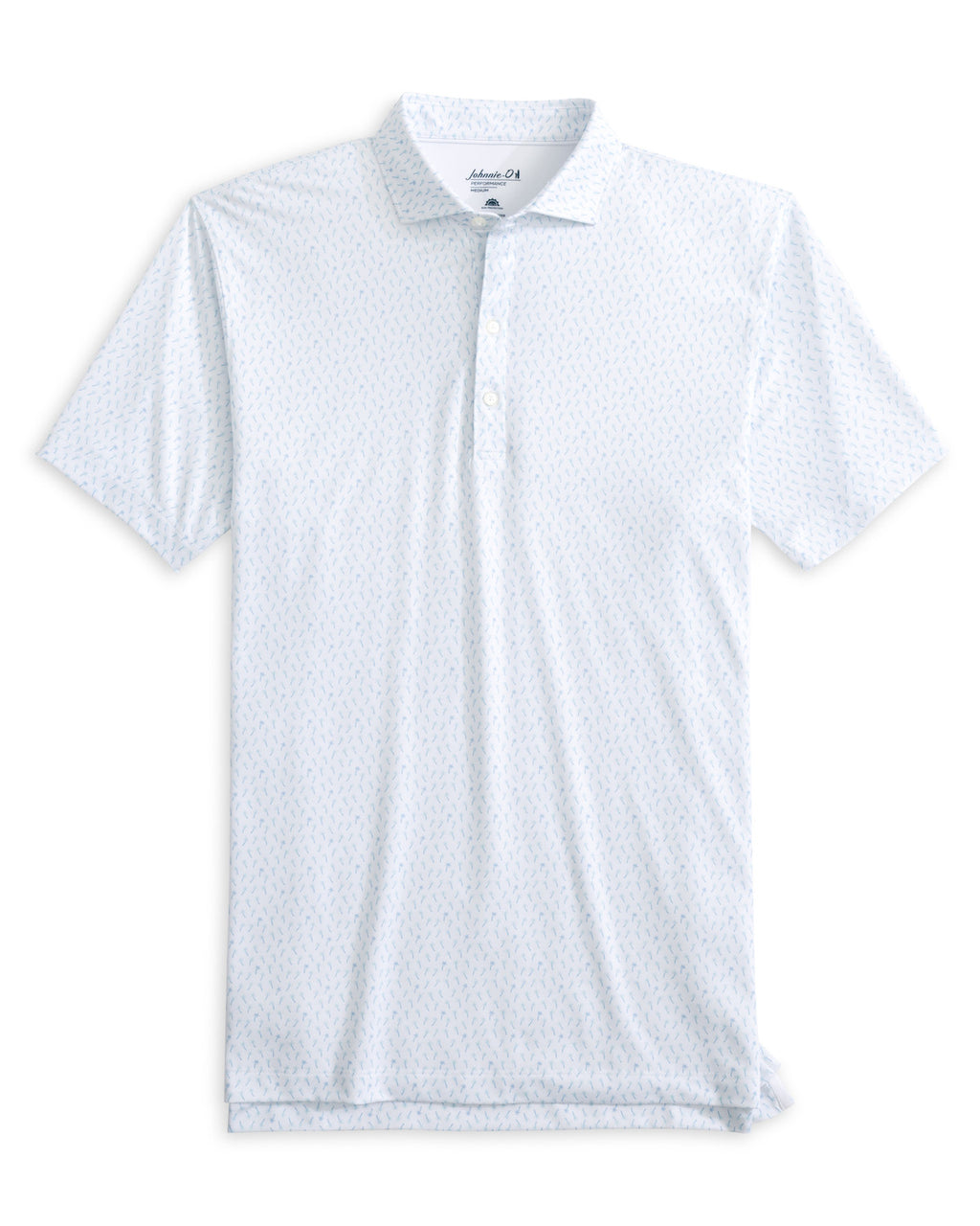 Performance Jersey Polo - Marina