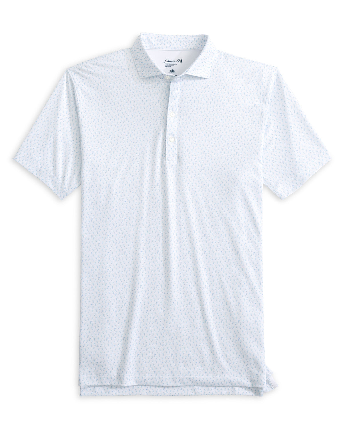 Performance Jersey Polo - Marina