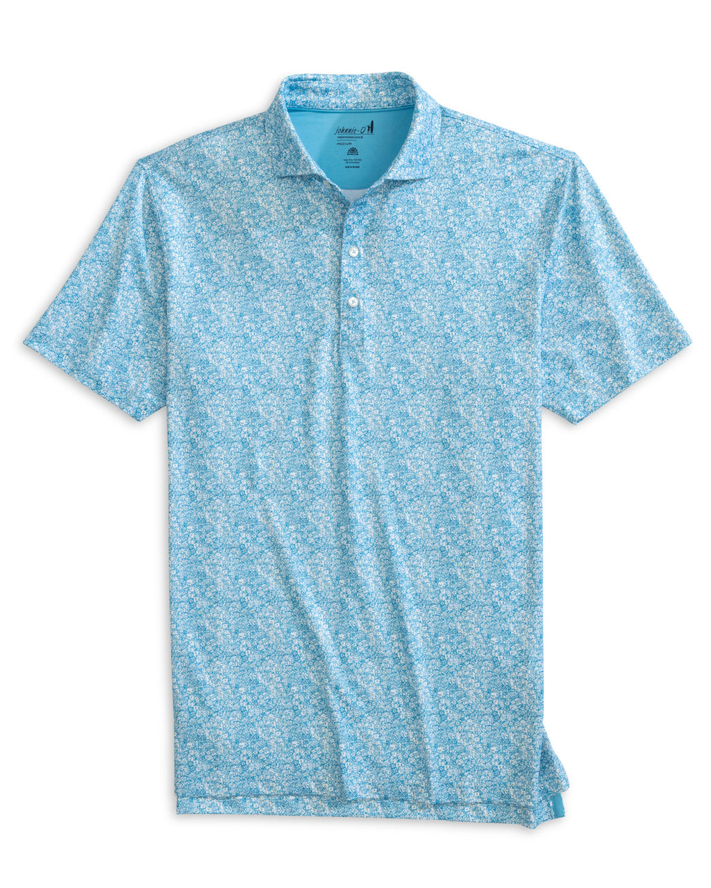 Performance Mesh Polo - Wildflower
