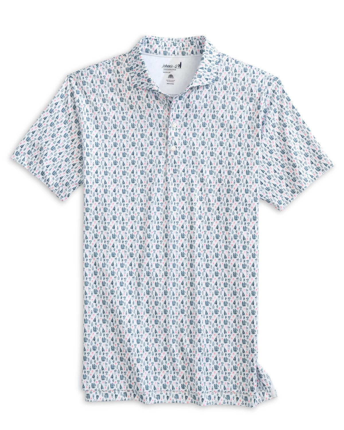 Performance Jersey Polo - Manhatty