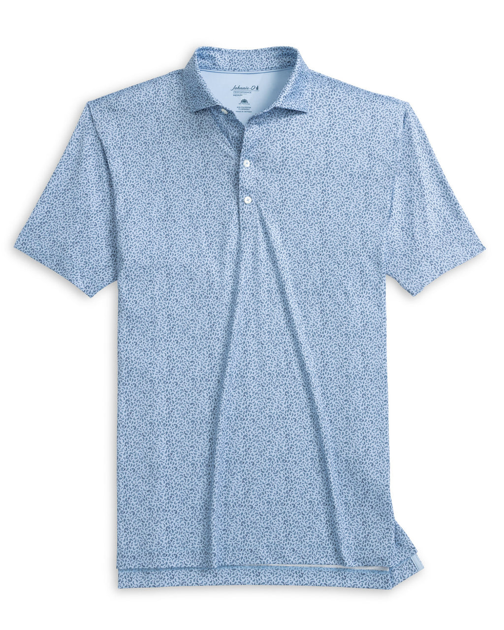 Performance Jersey Polo - Prawn