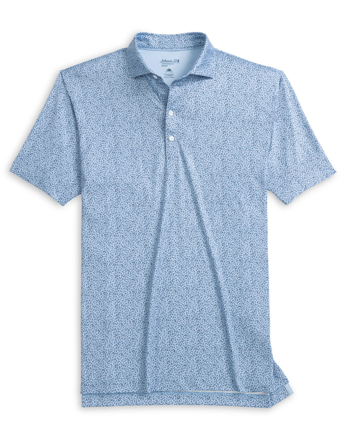 Performance Jersey Polo - Prawn