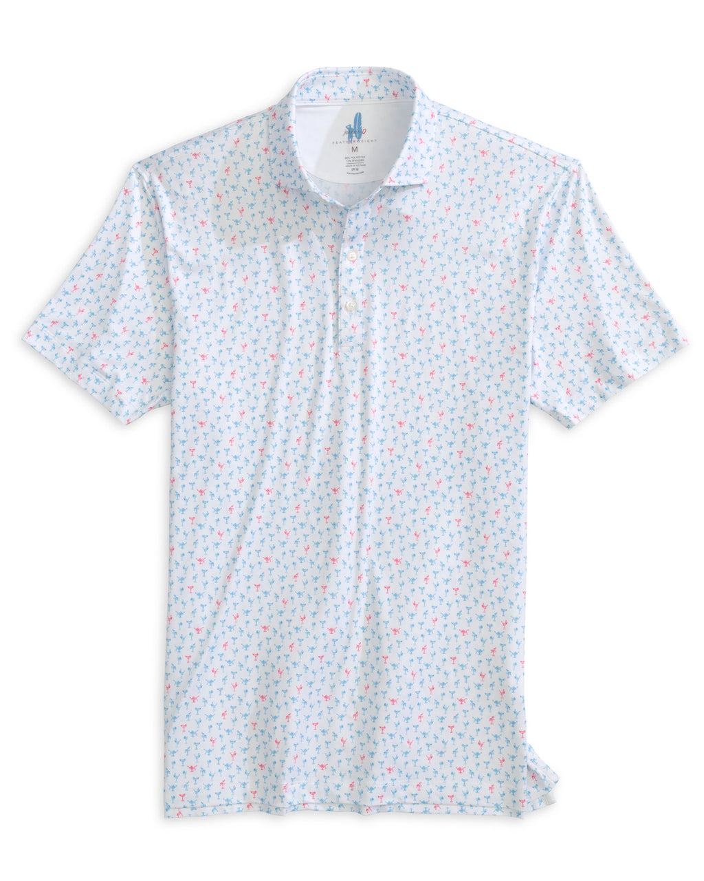 Performance Jersey Polo - Pin Up