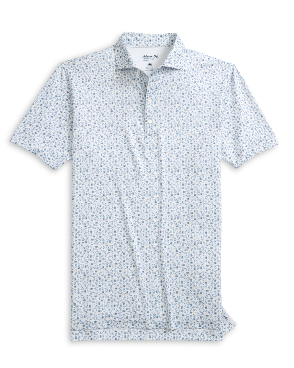 Performance Jersey Polo - Cabana Bar