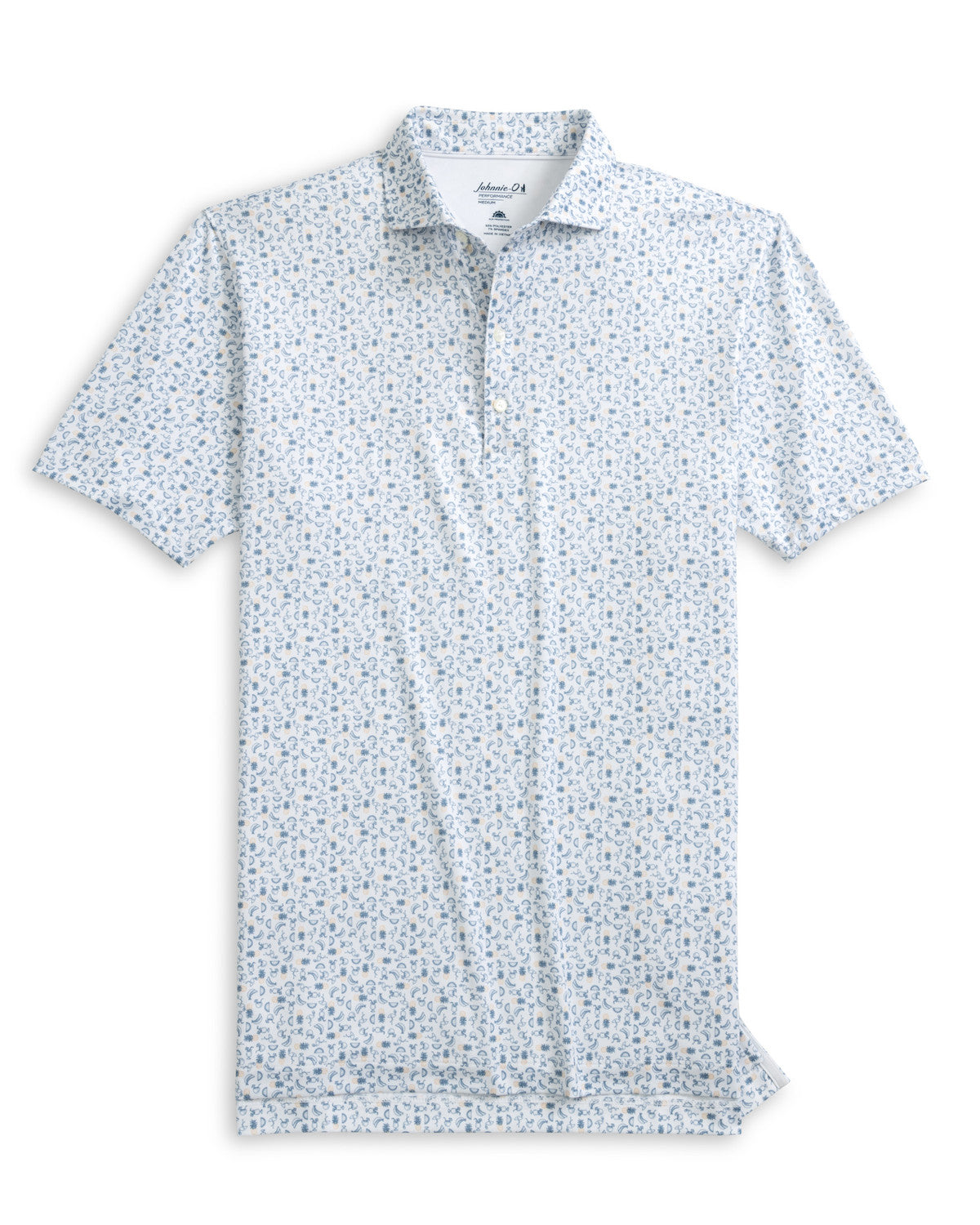 Performance Jersey Polo - Cabana Bar