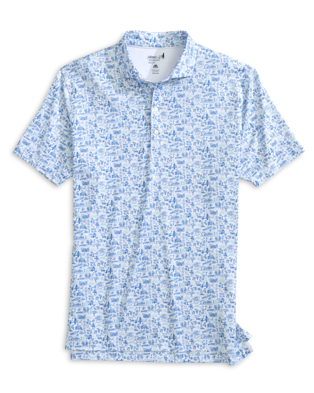 Performance Jersey Polo - 20th Anniversary