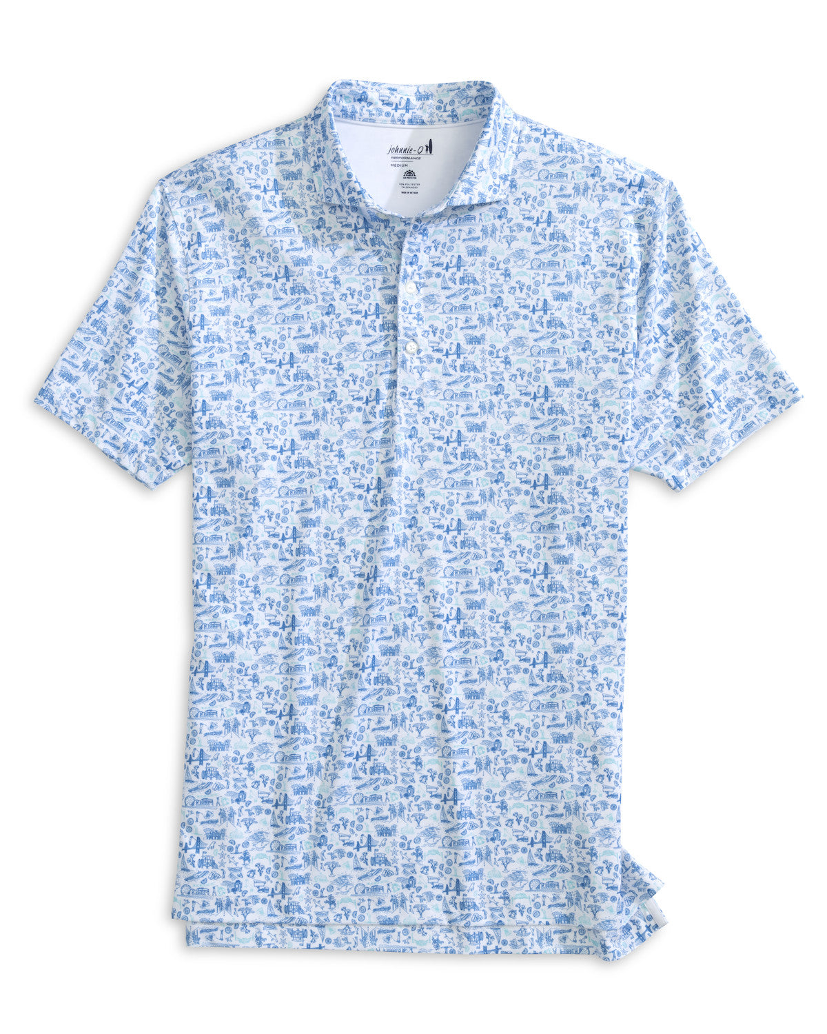 Performance Jersey Polo - 20th Anniversary